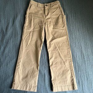 Patagonia Cropped Wide Leg Pants